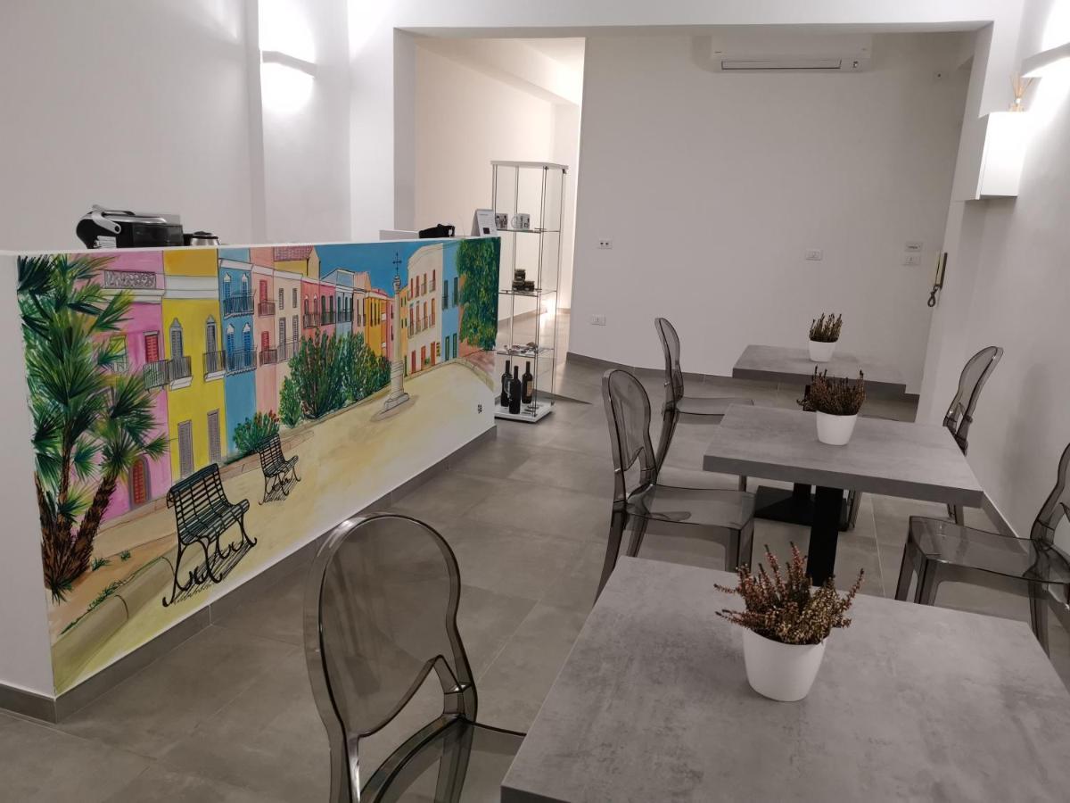 Suitesgaribaldi Cagliari Eksteriør bilde